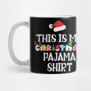 This is my Christmas Pajama Mug